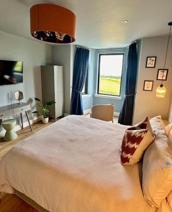 Вилла Firth View 1 - Country Escape With Sea Views Of Arran! Эр Экстерьер фото