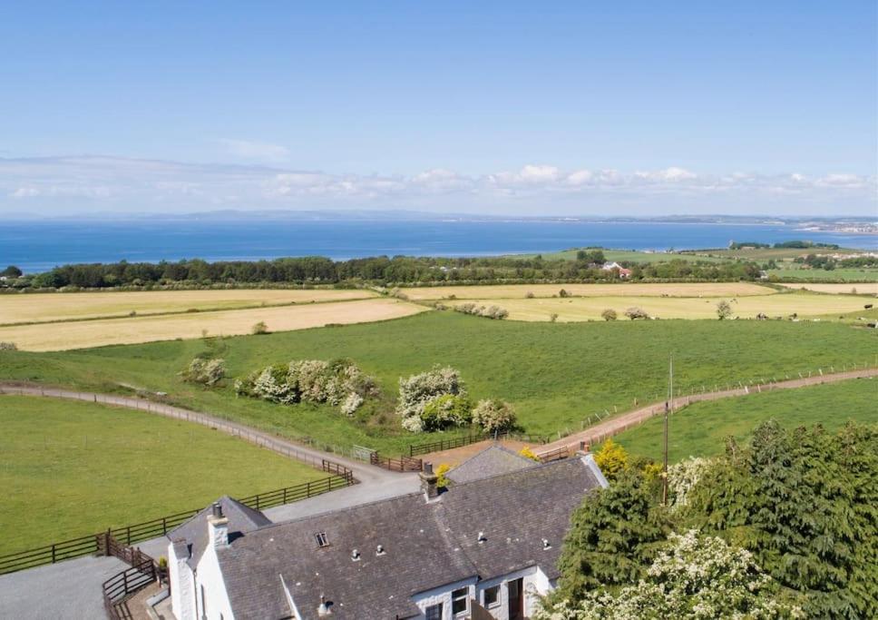 Вилла Firth View 1 - Country Escape With Sea Views Of Arran! Эр Экстерьер фото